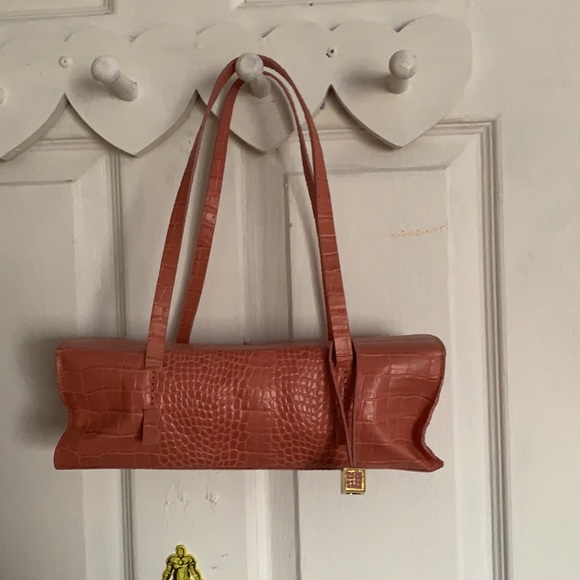 Ports 1961 Pink Leather Mini Bag - Picture 2 of 11